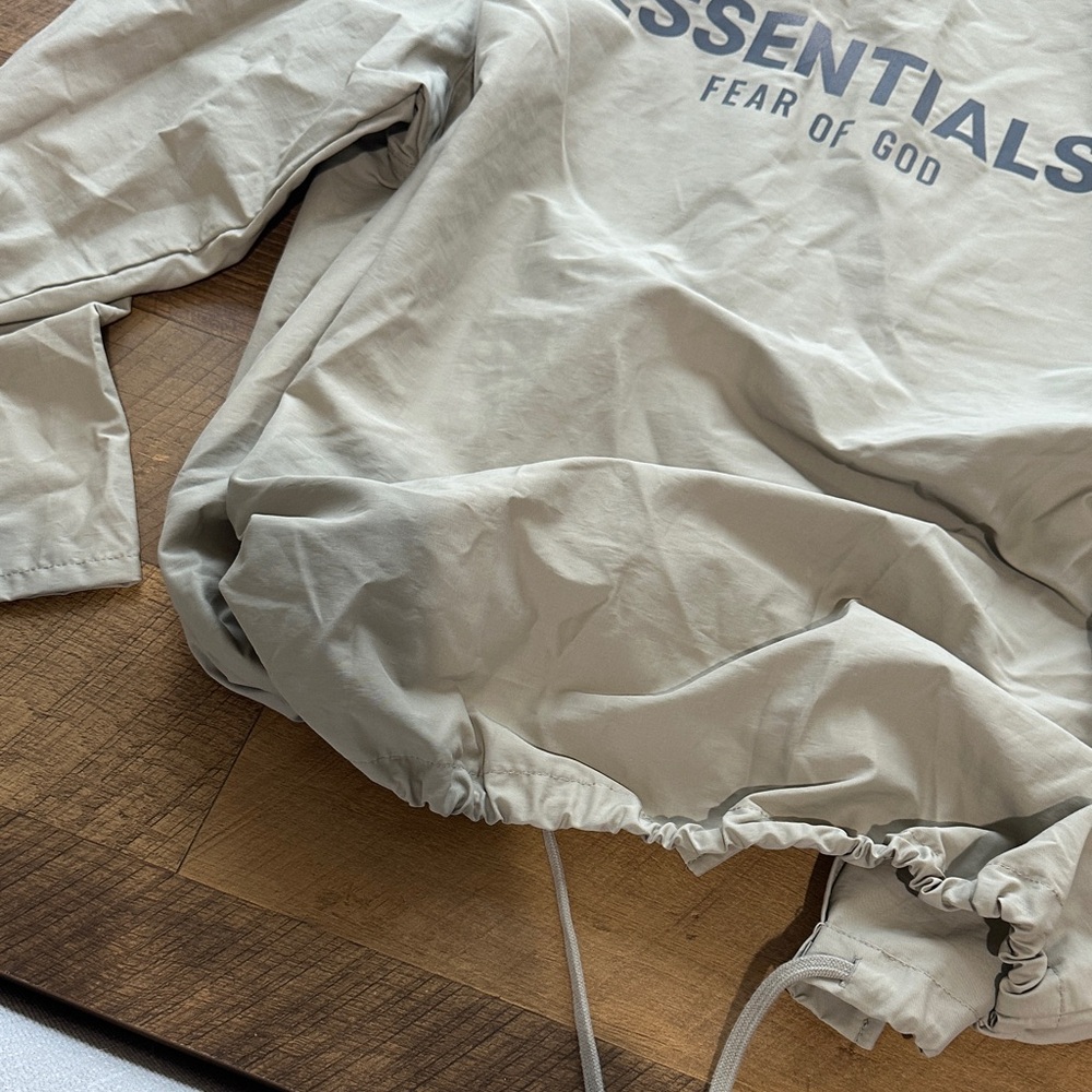 ESSENTIALS Tan Jacket - Picture 2 of 6